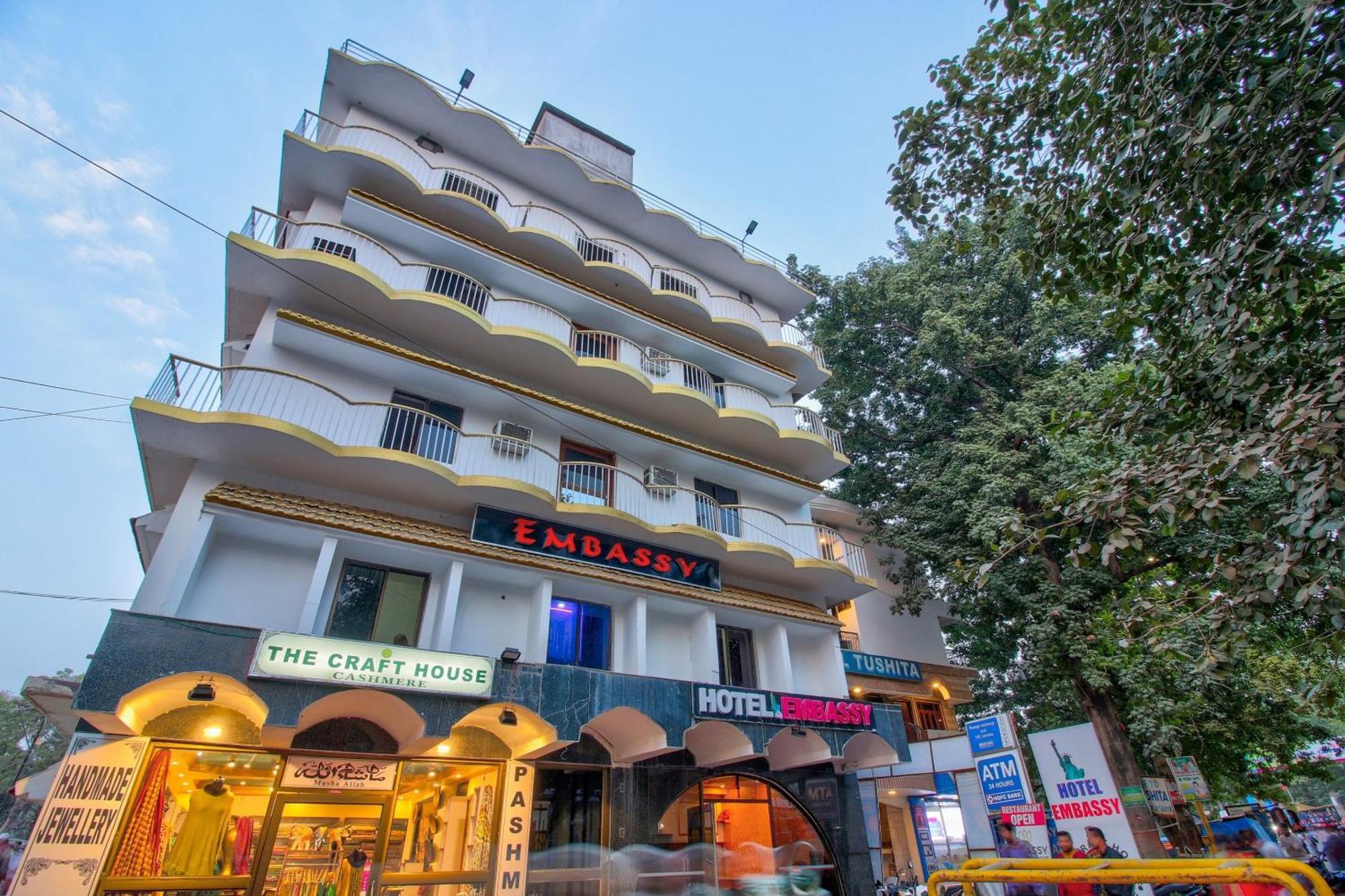 Hotel O Embassy Bodh Gaya Exterior photo