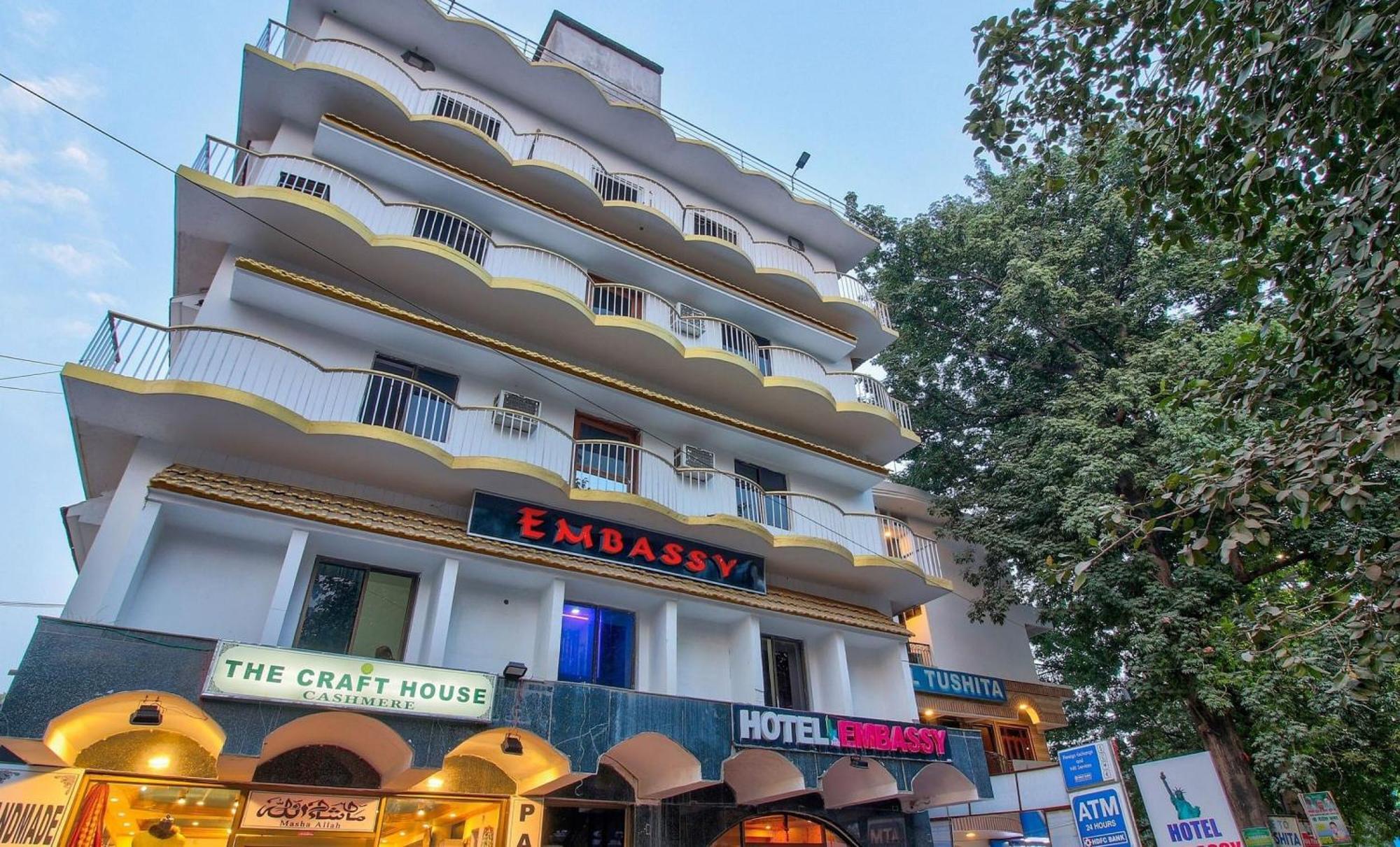 Hotel O Embassy Bodh Gaya Exterior photo