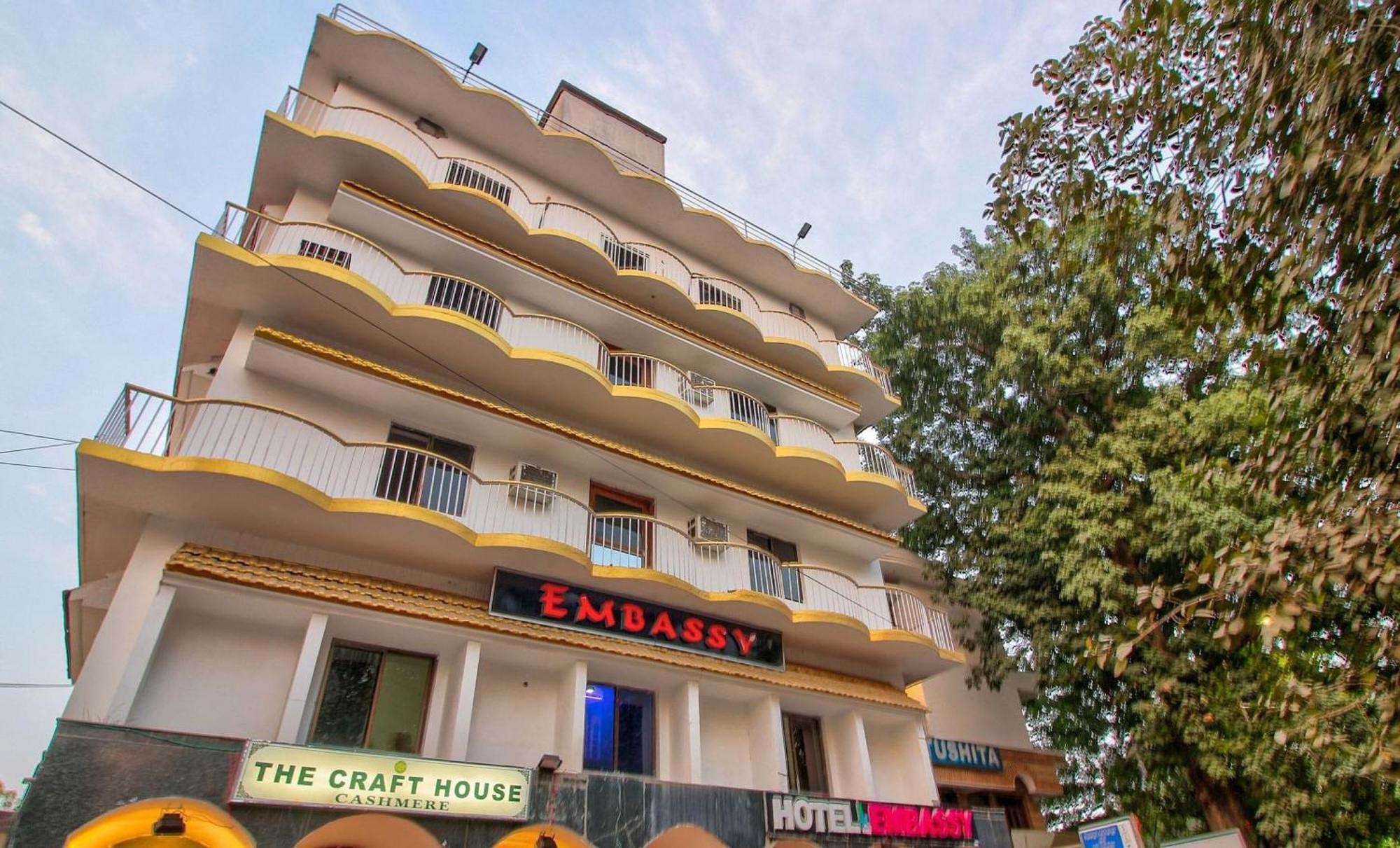 Hotel O Embassy Bodh Gaya Exterior photo